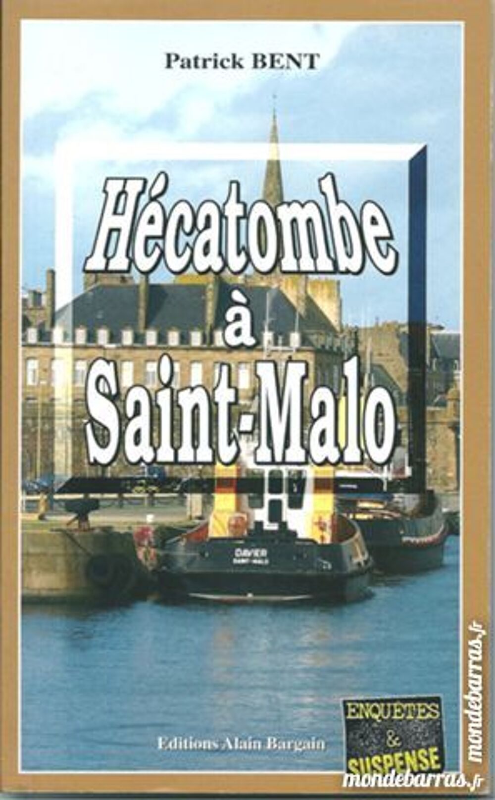 Livre : H&eacute;catombe &agrave; Saint-Malo (1) Livres et BD