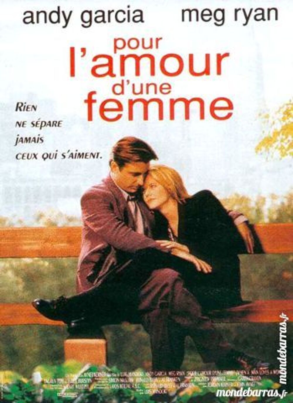 K7 Vhs: Pour l'amour d'une femme (375) DVD et blu-ray