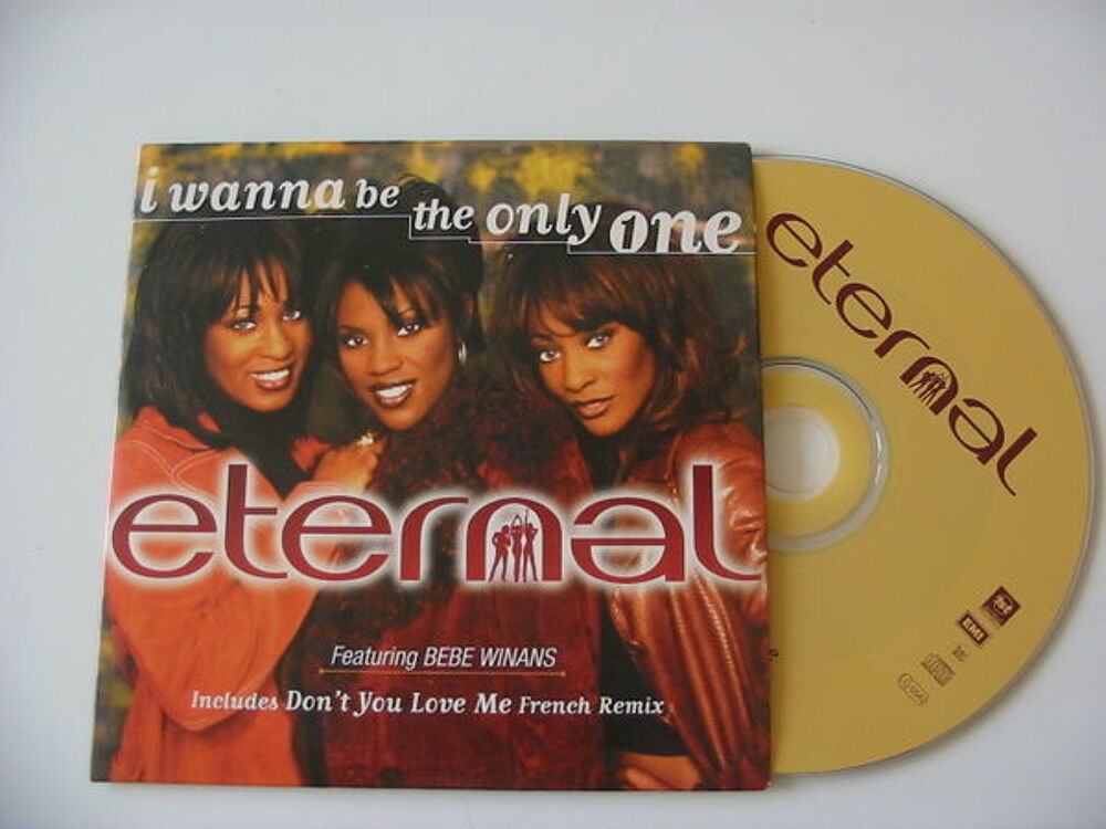 Cd 2 titres d'Eternal CD et vinyles