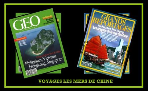 LES MERS DE CHINE / prixportcompris 10 Lille (59)