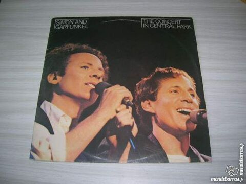 DOUBLE 33 TOURS SIMON AND GARFUNKEL THE CONCERT 15 Nantes (44)
