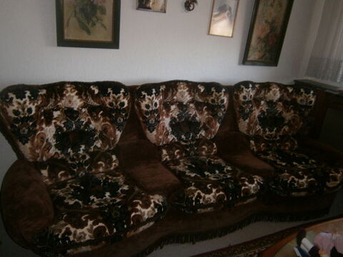 Canap 3 places + 2 fauteuils look rare  0 Loriol-du-Comtat (84)