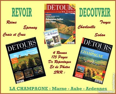 LA CHAMPAGNE - géo - MARNE ARDENNES 14 Laon (02)