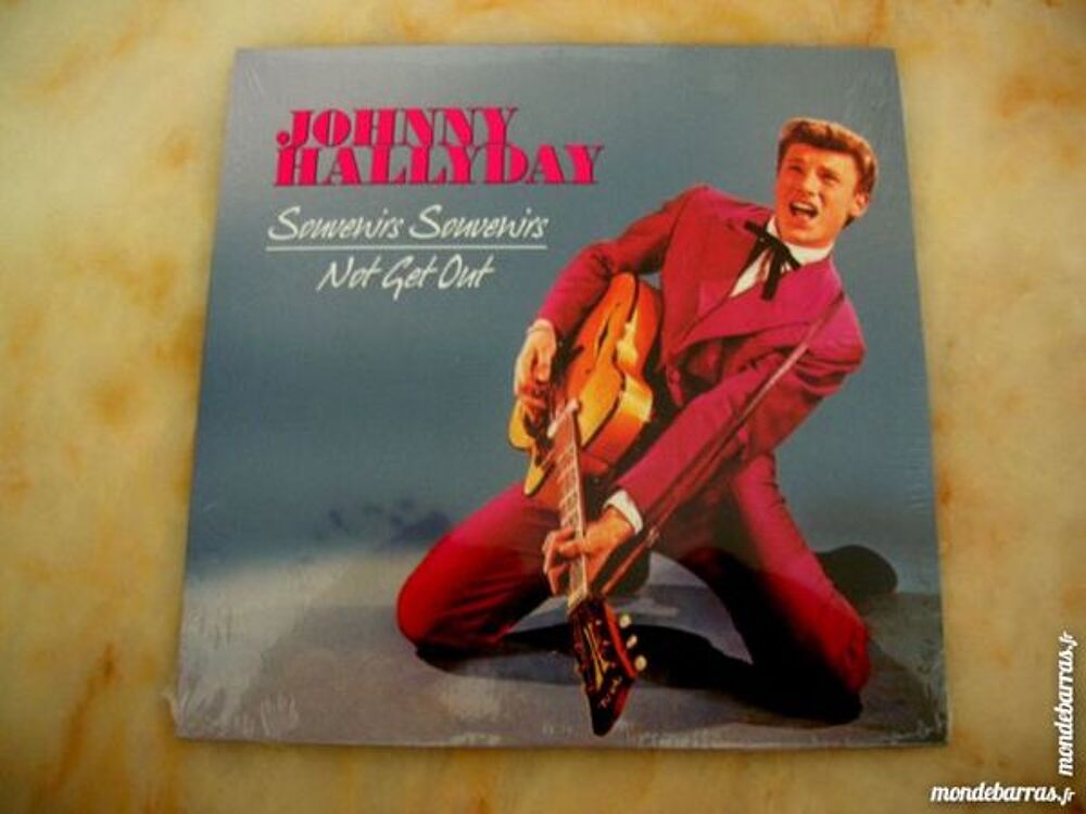 CD JOHNNY HALLYDAY Souvenirs, souvenirs CD et vinyles