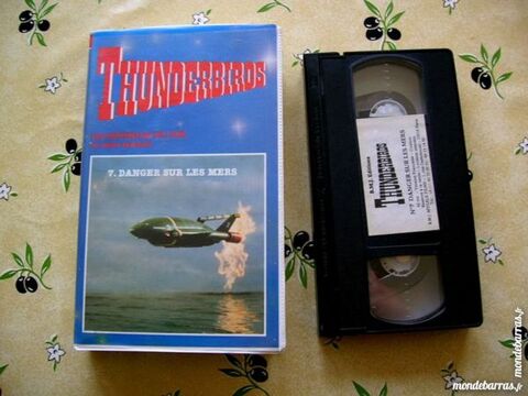 K7 Vid�o THUNDERBIRDS VOL. 7 Danger sur les mers 4 Nantes (44)