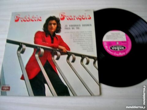 33 TOURS FREDERIC FRANCOIS Je voudrais dormir - ORIGINAL 19 Nantes (44)