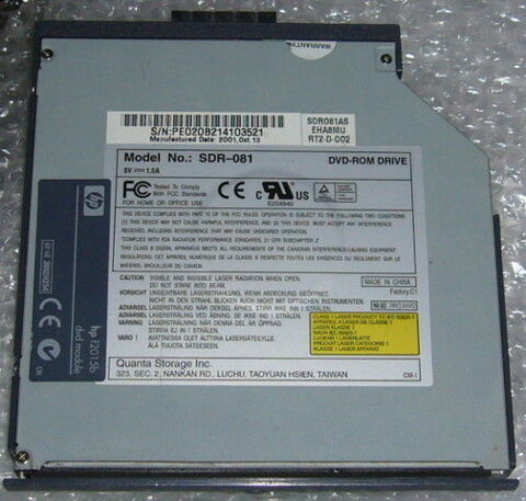 lecteur DVD ROM SR8177 pc portable 11 Versailles (78)