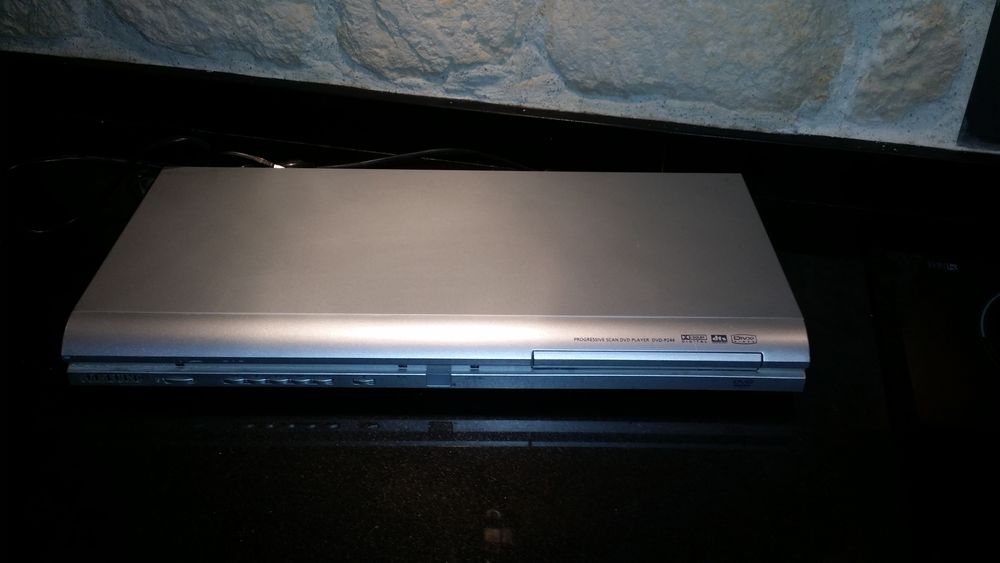 Lecteur DVD Photos/Video/TV
