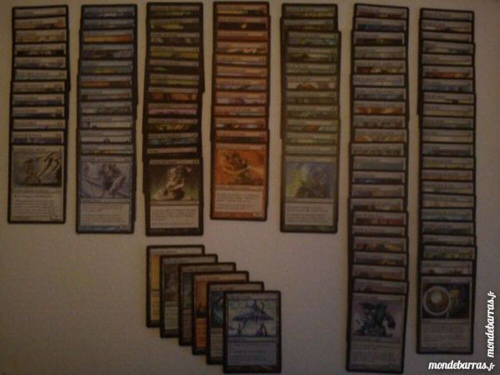 Magic - Set de Communes - Mirrodin Jeux / jouets