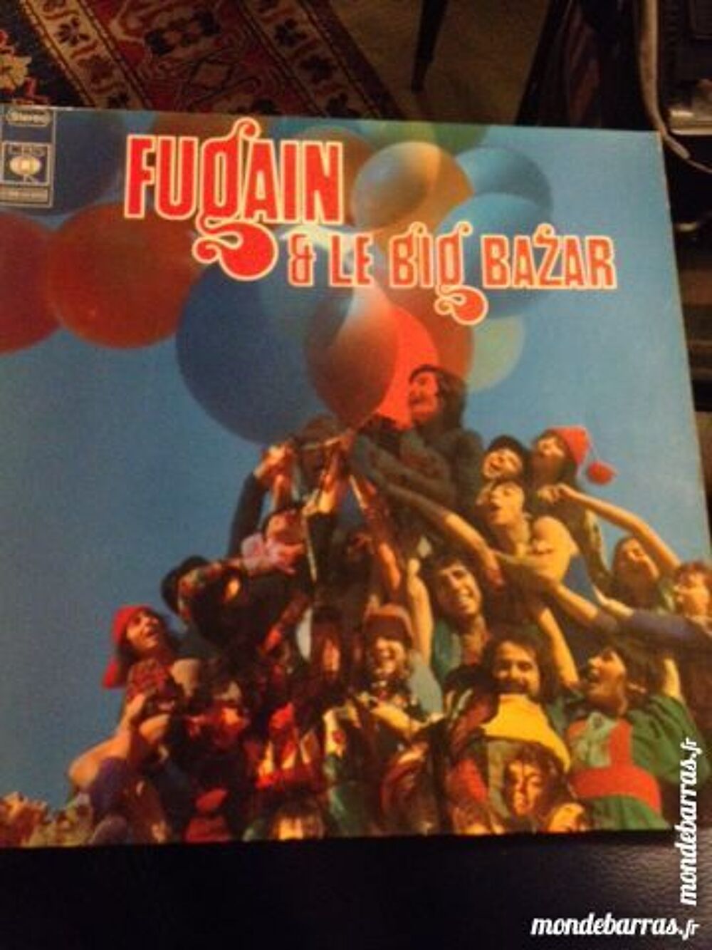 Disque vinyle 33 t Fugain et le Big Bazar CD et vinyles