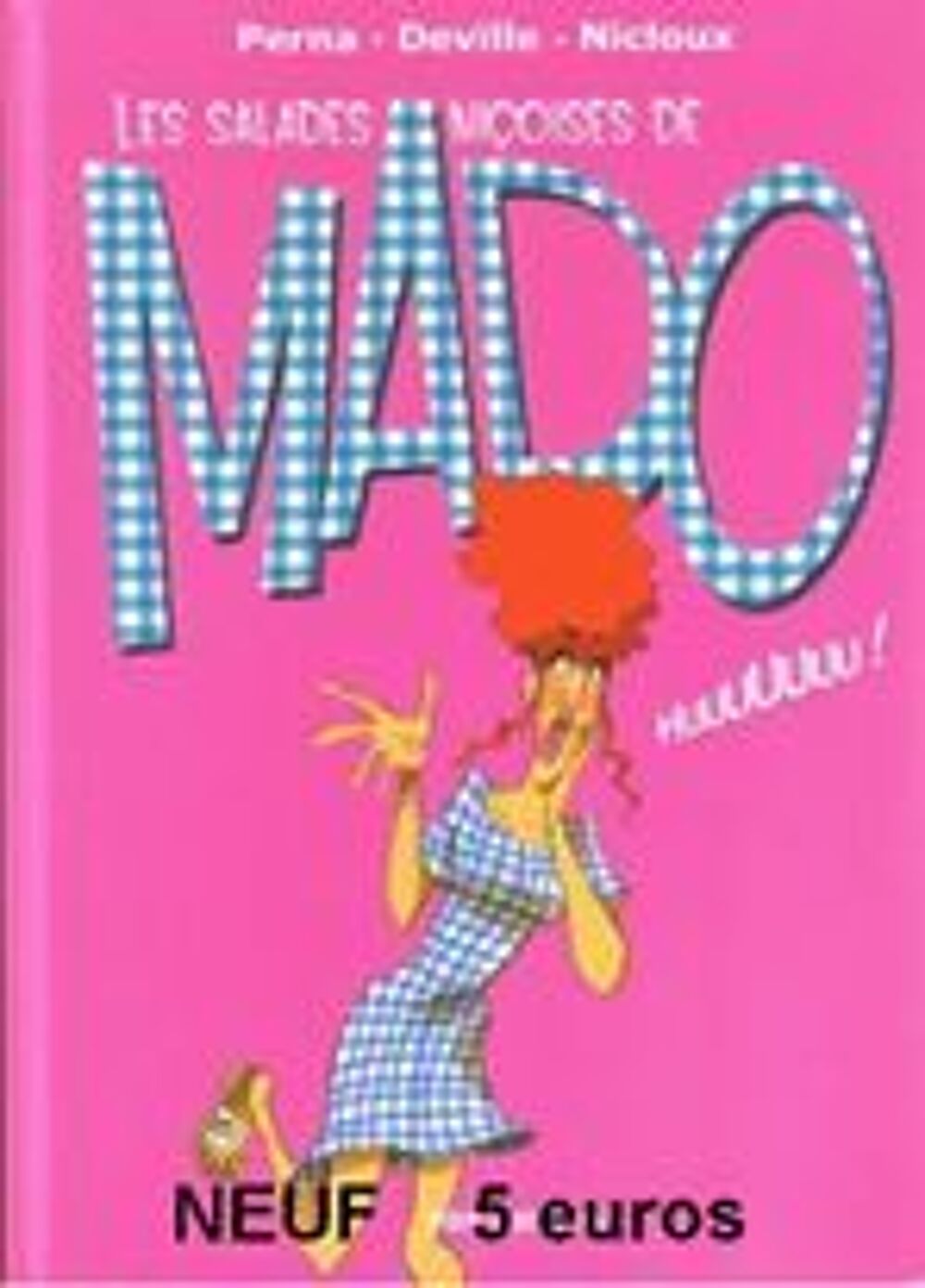 Les salades ni&ccedil;oises de Mado Livres et BD