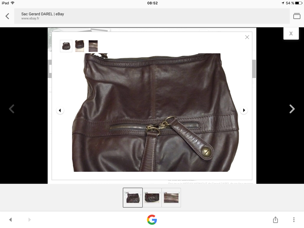 Sac Gerard DAREL Maroquinerie