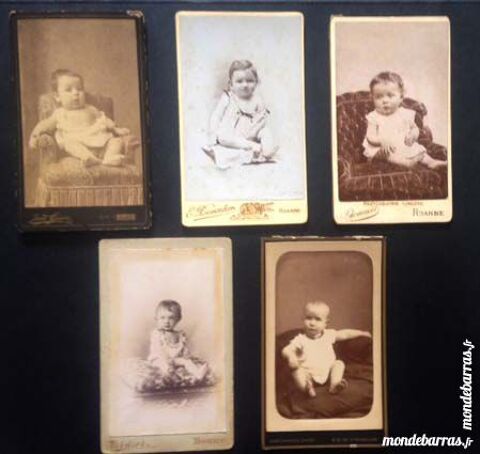 5 CDV de bébés 15 Nice (06)
