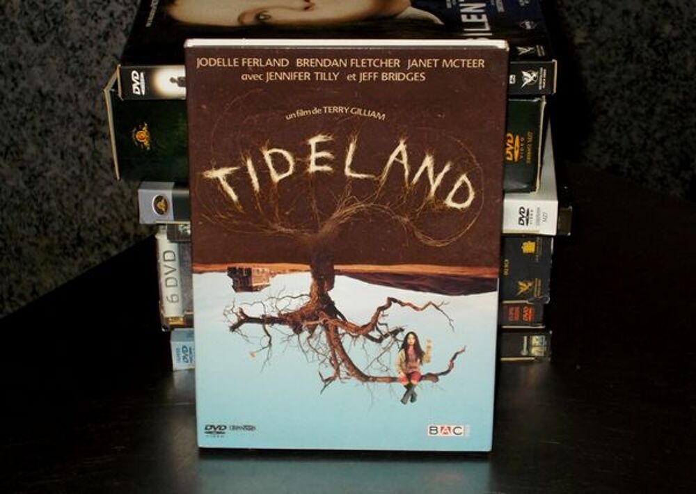 Dvd tideland de terry Gillian DVD et blu-ray