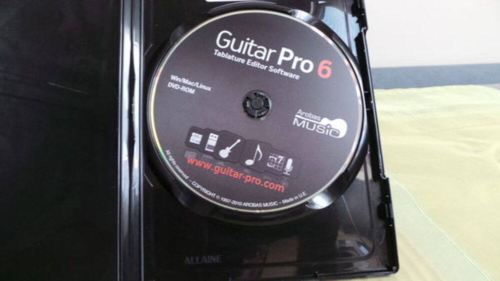 GUITARE PRO 6 Matériel informatique