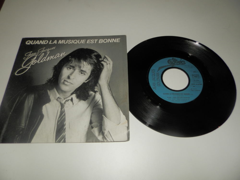 Jean-Jacques Goldman - Quand la musique est bonne CD et vinyles