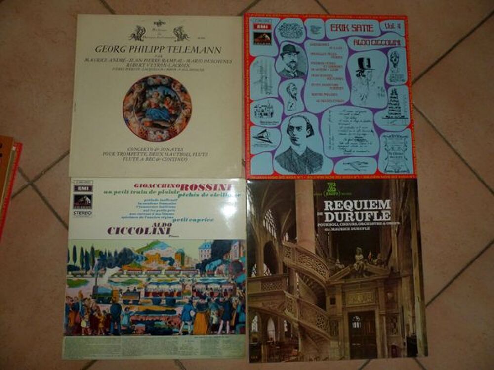 disque 33 t CD et vinyles