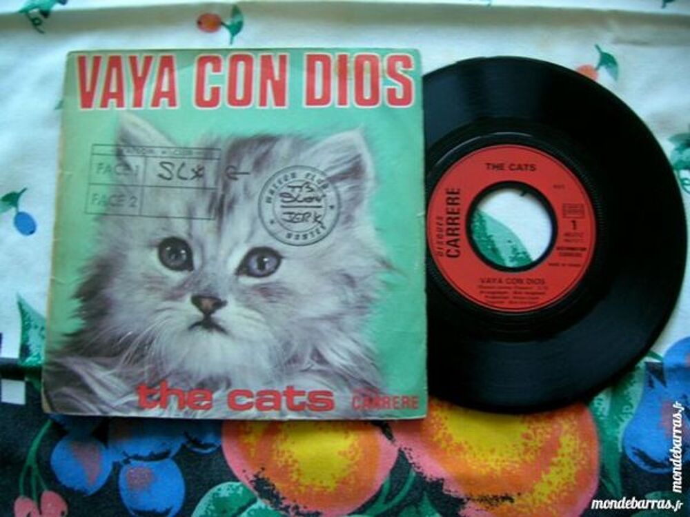 45 TOURS THE CATS Vaya con dios CD et vinyles