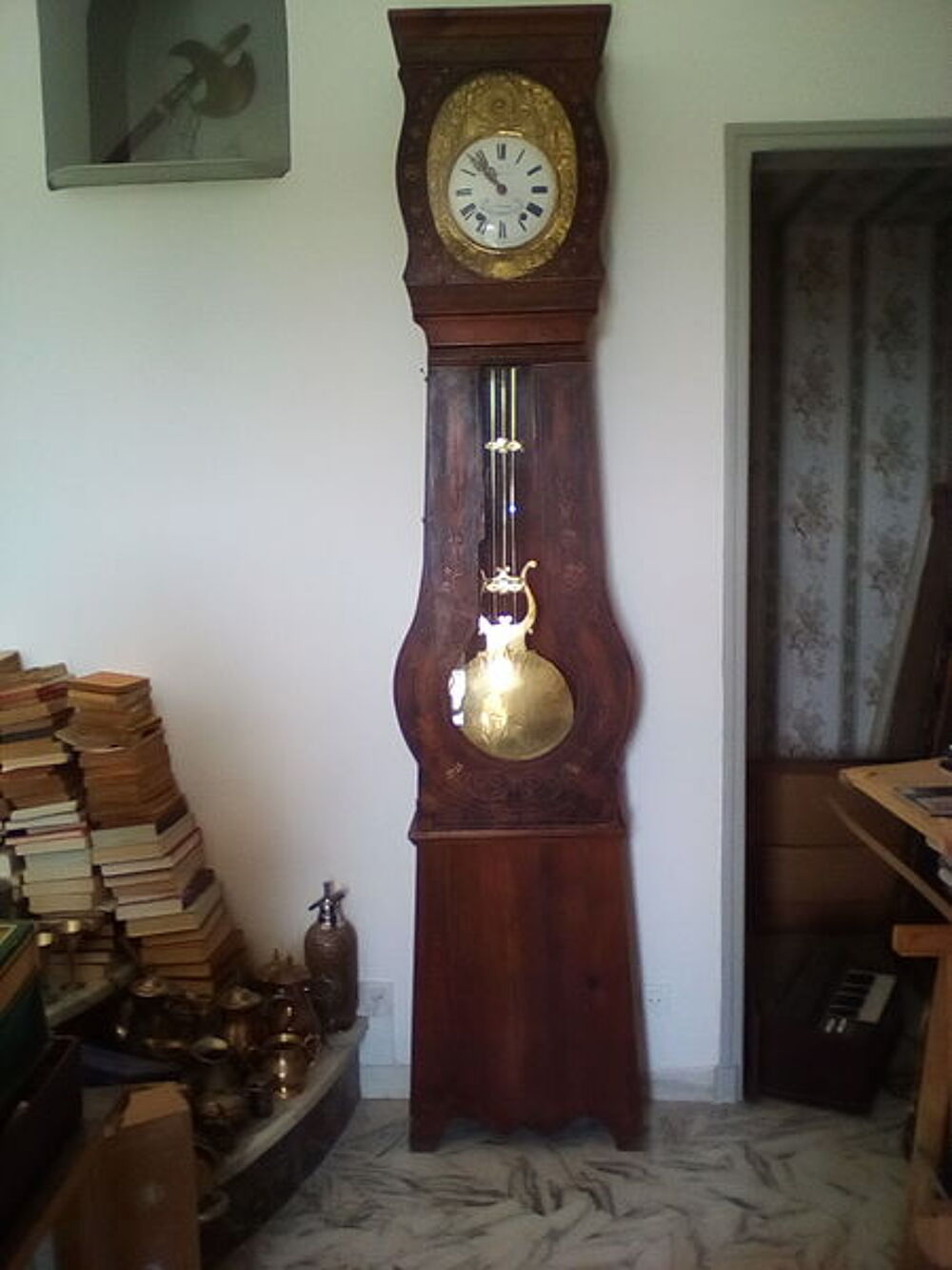 COMTOISE ( HORLOGE ANCIENNE ) Meubles