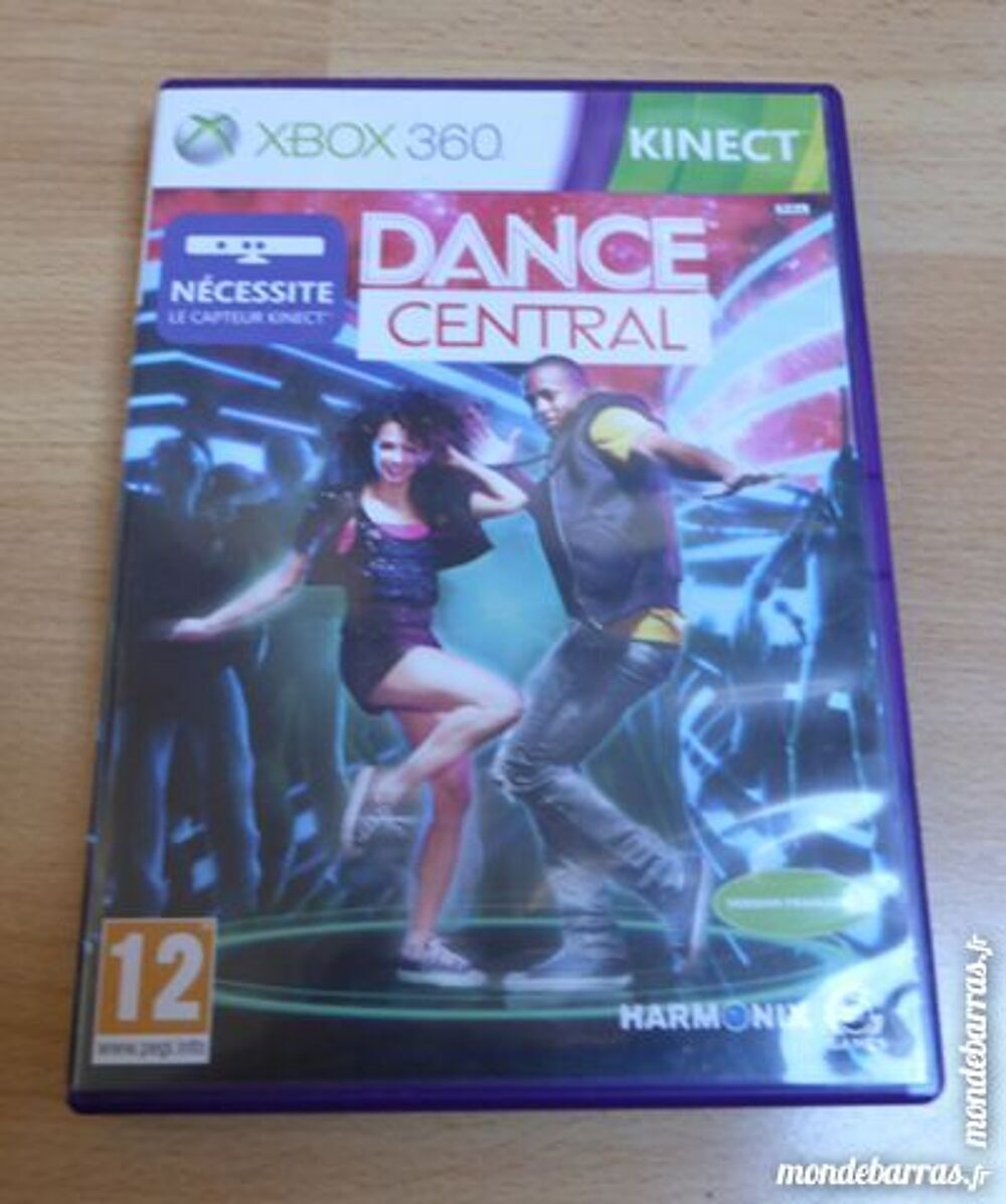 Jeu XBOX 360 Kinect Dance Central Consoles et jeux vidéos