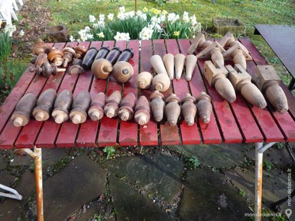 pieds de lit/sommier en bois,&eacute;l&eacute;ment de buffet Bricolage