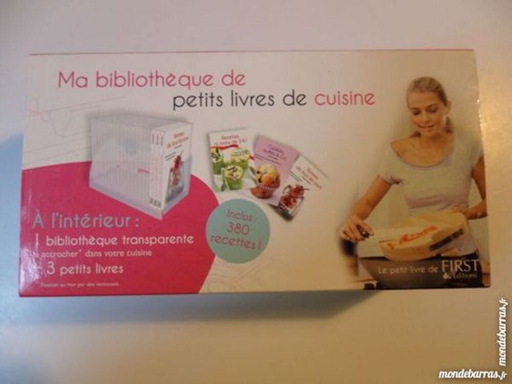 Ma biblioth&egrave;que de petits livres de cuisine Livres et BD