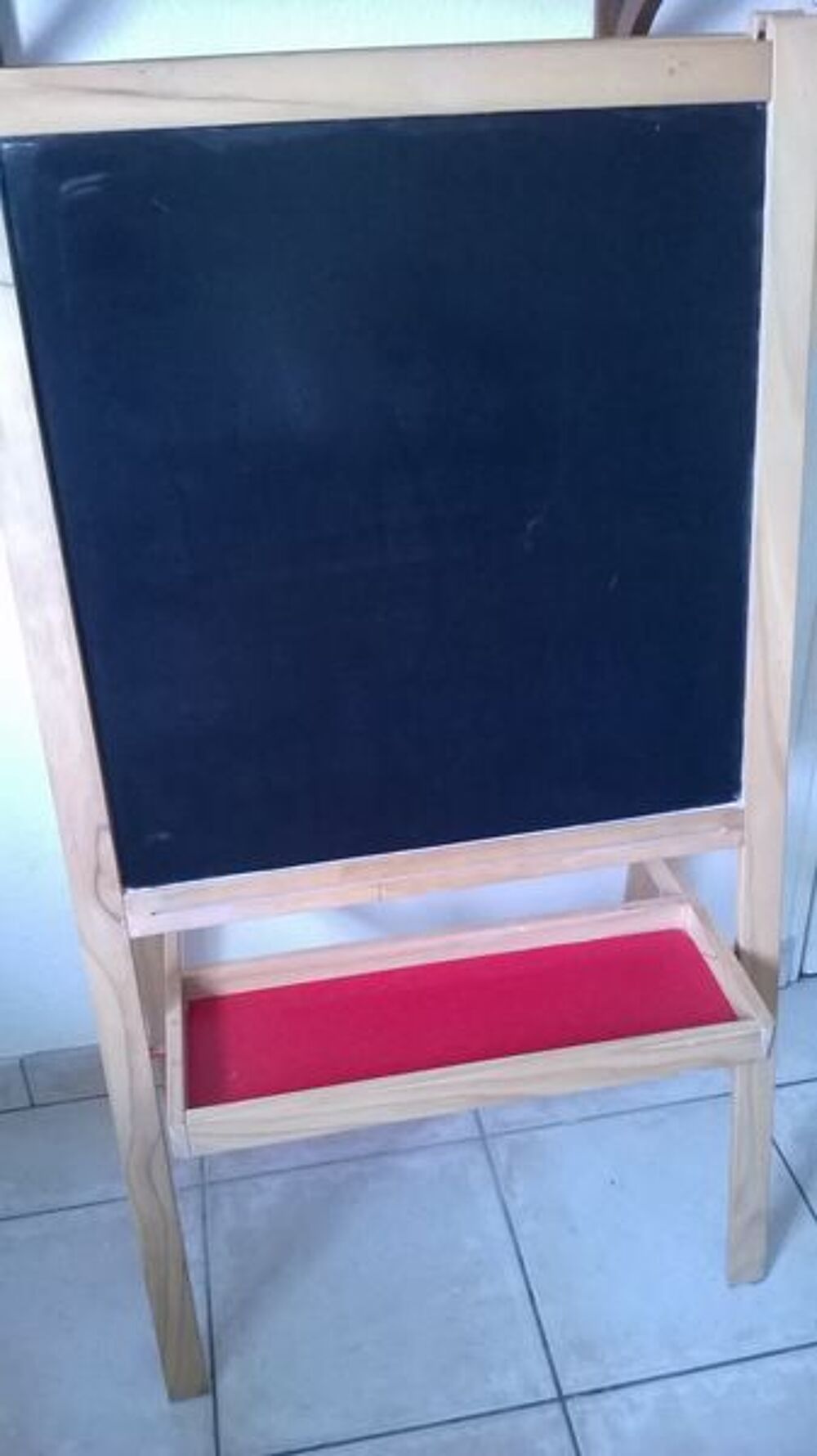 Tableau double face sur chevalet pour enfant ik&eacute;a Mobilier enfants