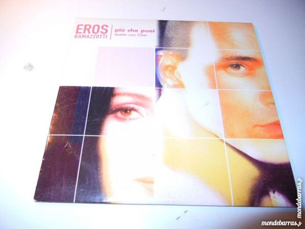 eros ramazzotti CD et vinyles