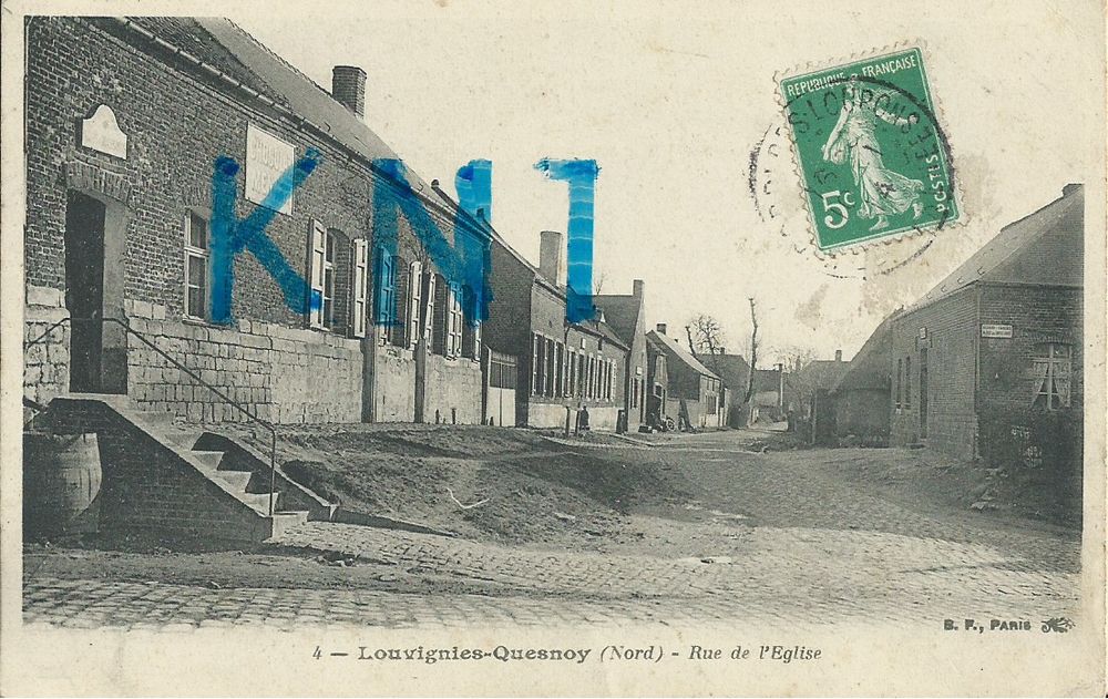 59 ,Louvignies -quesnoy ,1914 