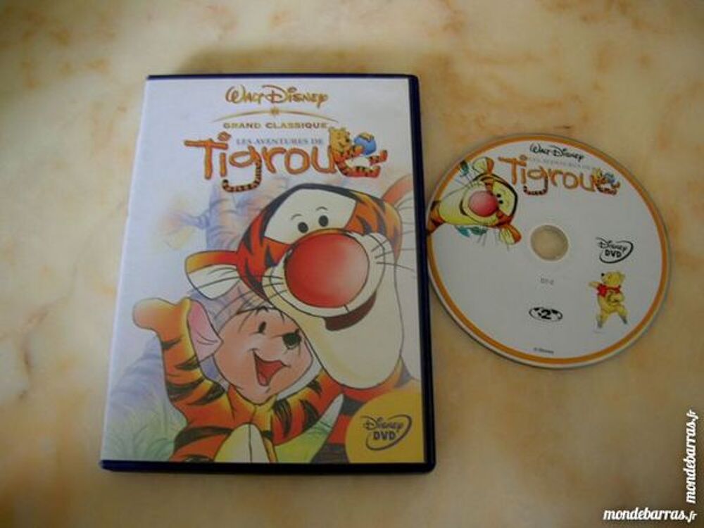 DVD LES AVENTURES DE TIGROU N&deg;57 W.Disney DVD et blu-ray