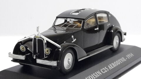 Voisin C25 Arodyne 1934 22 Follainville-Dennemont (78)