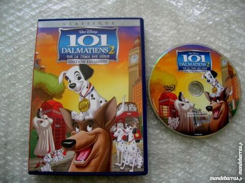DVD 101 DALMATIENS 2 Sur la trace des héros N°67 9 Nantes (44)