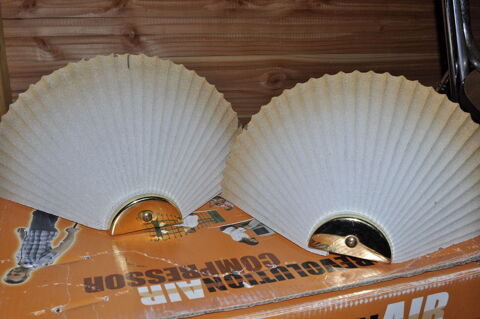 Lot de deux appliques 5 Perreuil (71)