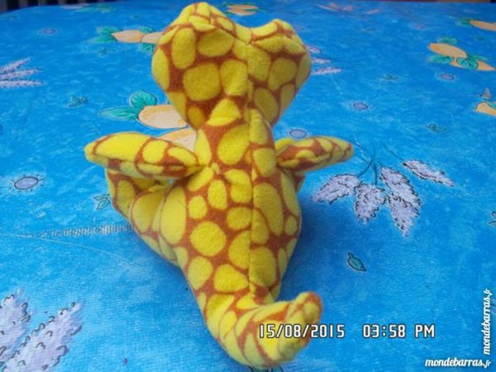 peluche jaune-vert anis Jeux / jouets