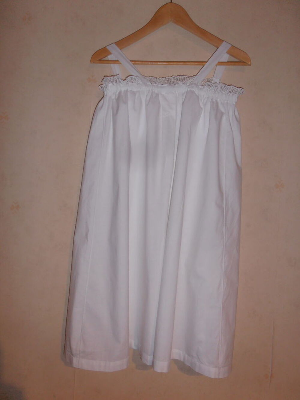 Chemise de nuit ancienne 4 (80) Vêtements