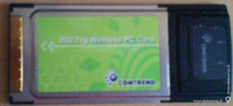 Carte PCMCIA wifi pour PC portable 5 Beauchamp (95)