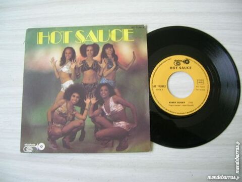 45 TOURS HOT SAUCE Kinky sooky - FUNK 15 Nantes (44)