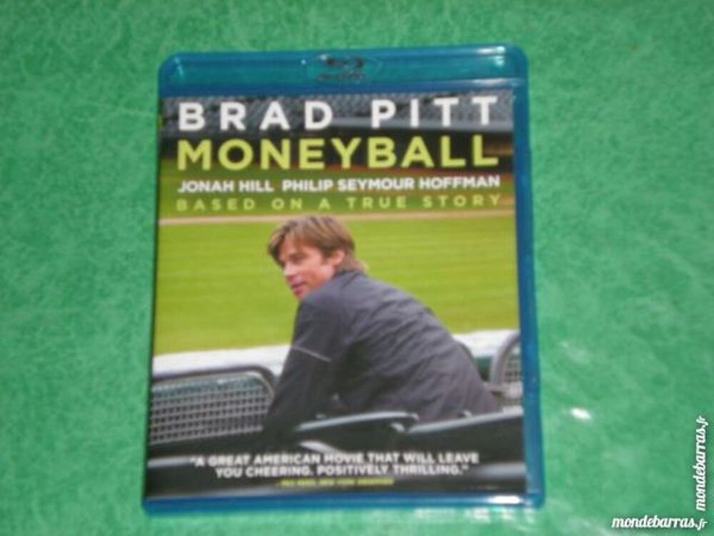 Blu ray &laquo; Moneyball - le stratege &raquo; DVD et blu-ray