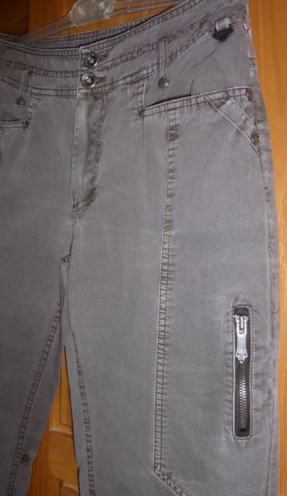 PANTALON "lunta" marron - femme - 38 - Vêtements