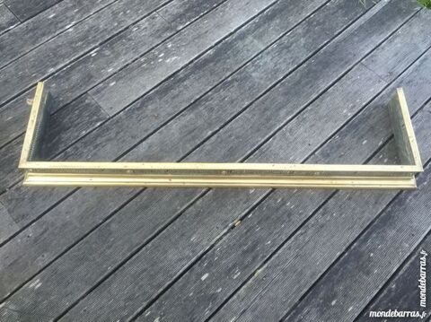 Devant chemine laiton massif 80 Avranches (50)