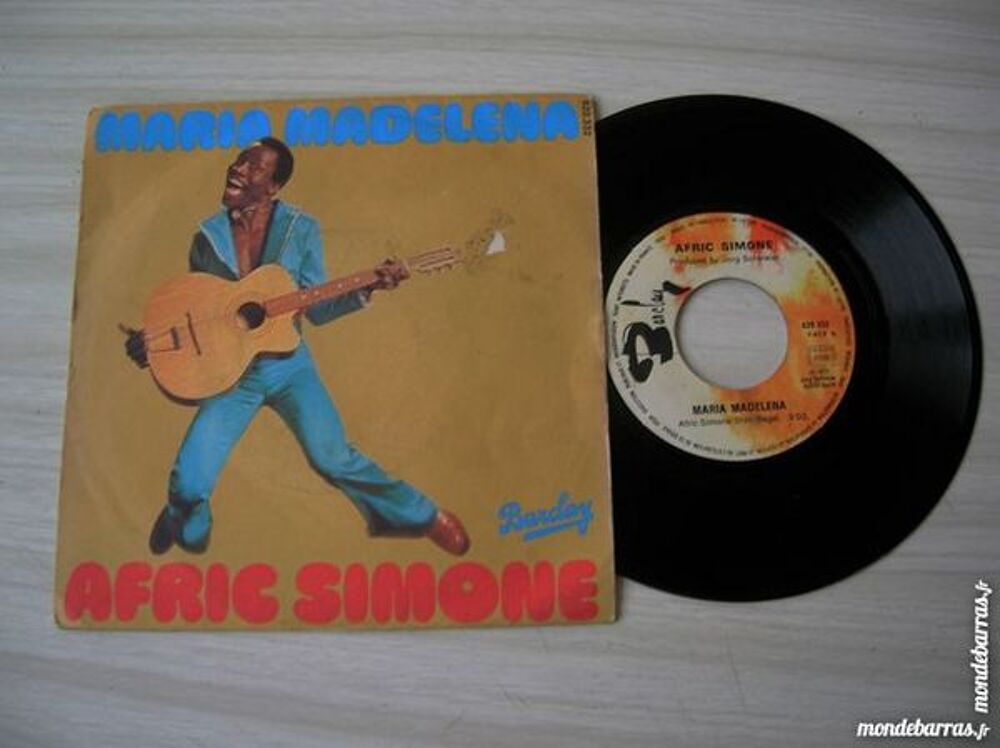 45 TOURS AFRIC SIMONE Maria madelena CD et vinyles