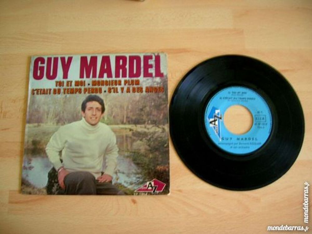 EP GUY MARDEL Toi et moi CD et vinyles