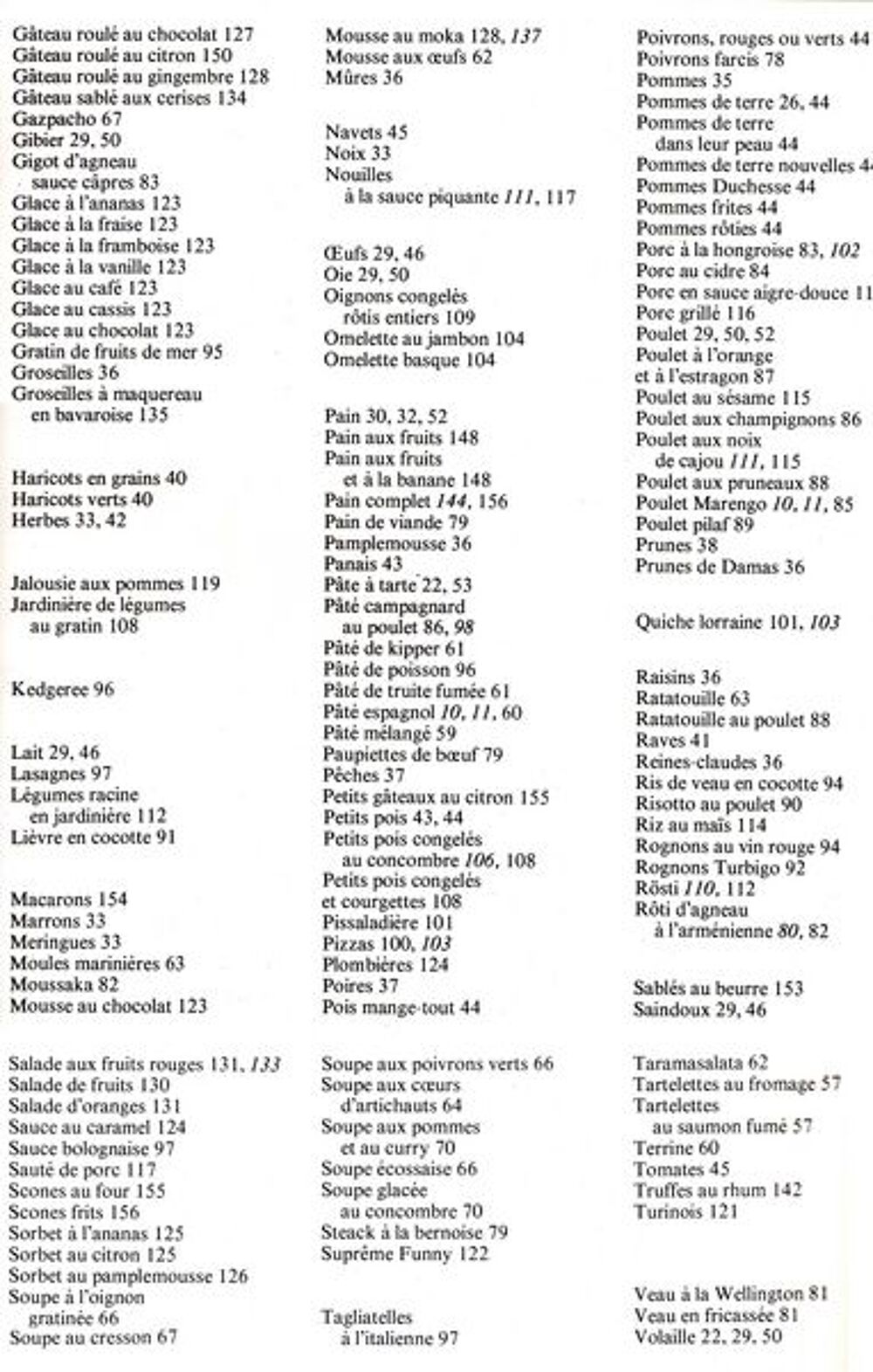 CONGELATION.guide.RECETTES / prixportcompris Livres et BD