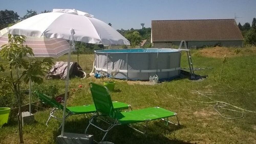 piscine tubulaire Jardin