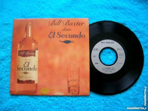 45 TOURS BILL BAXTER El Secundo 9 Nantes (44)