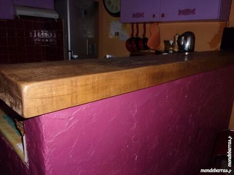 Belle poutre en  chtaignier 150 Saint-Privat-des-Vieux (30)