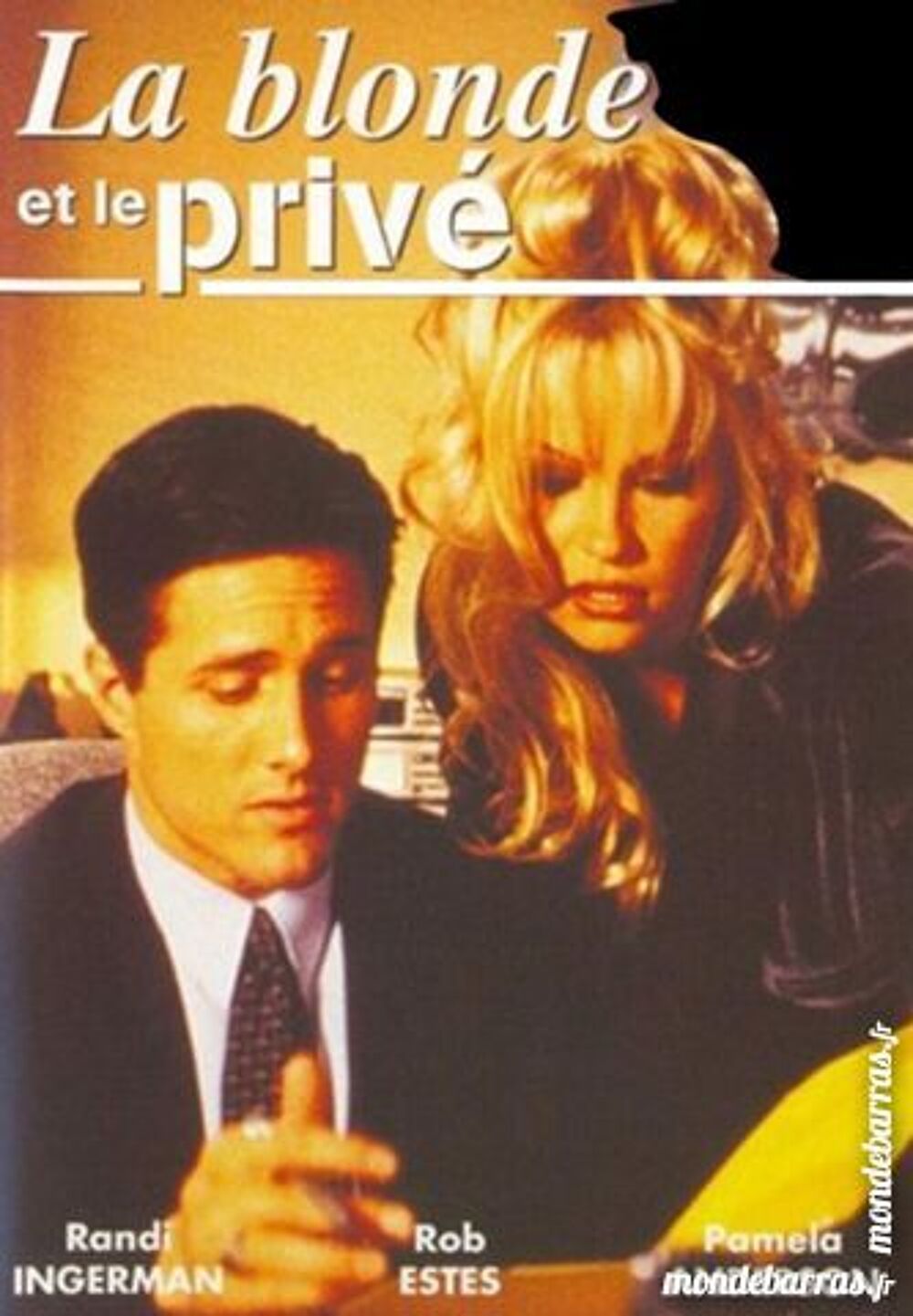 K7 Vhs : La Blonde et le priv&eacute; (153) DVD et blu-ray