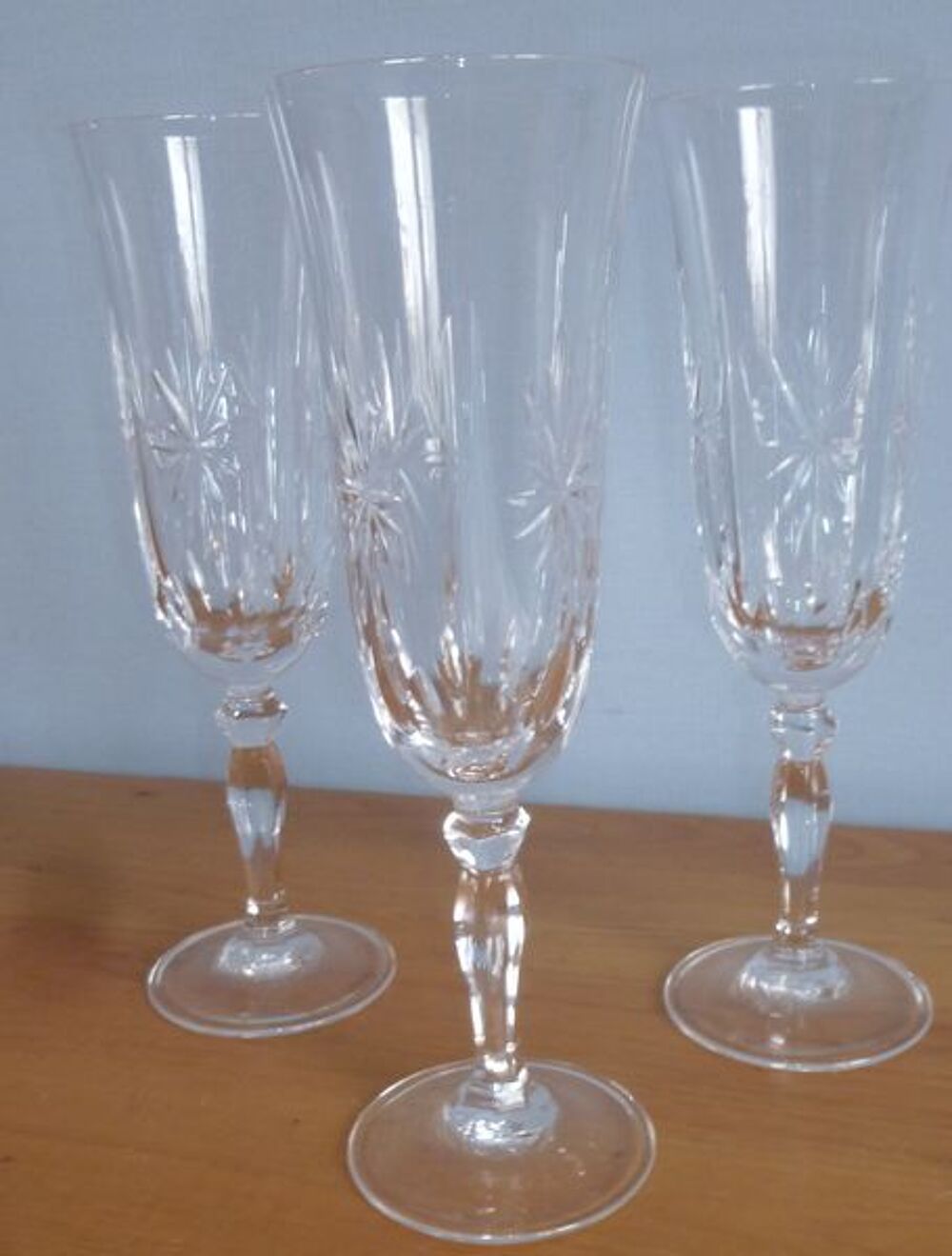 FLUTES A CHAMPAGNE Electroménager