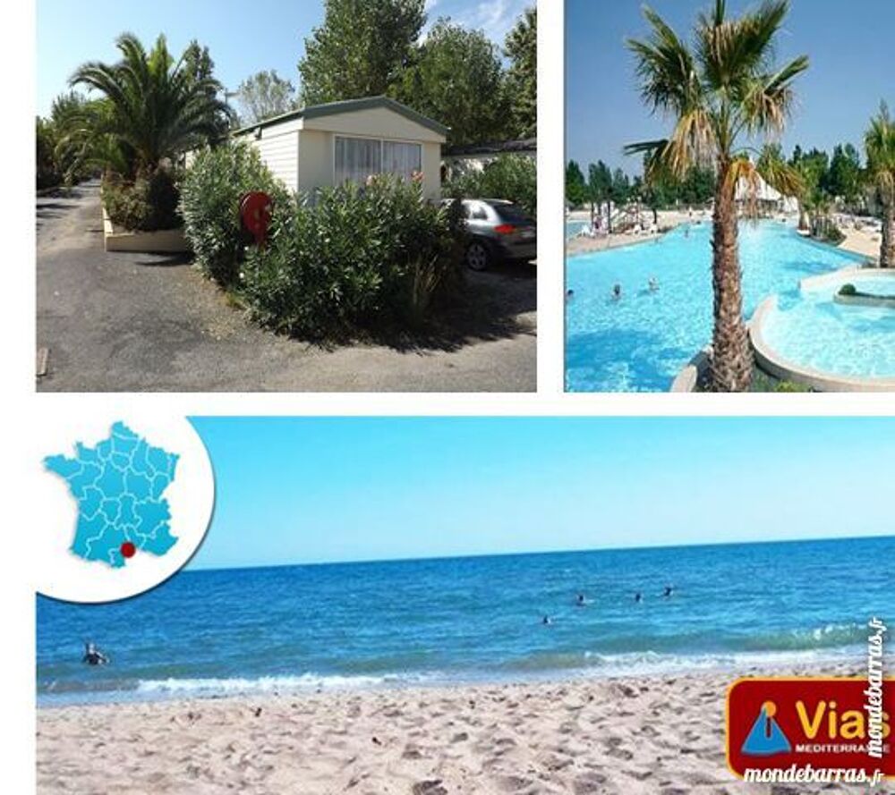   Mobil Home Languedoc-Roussillon, Vias (34450)