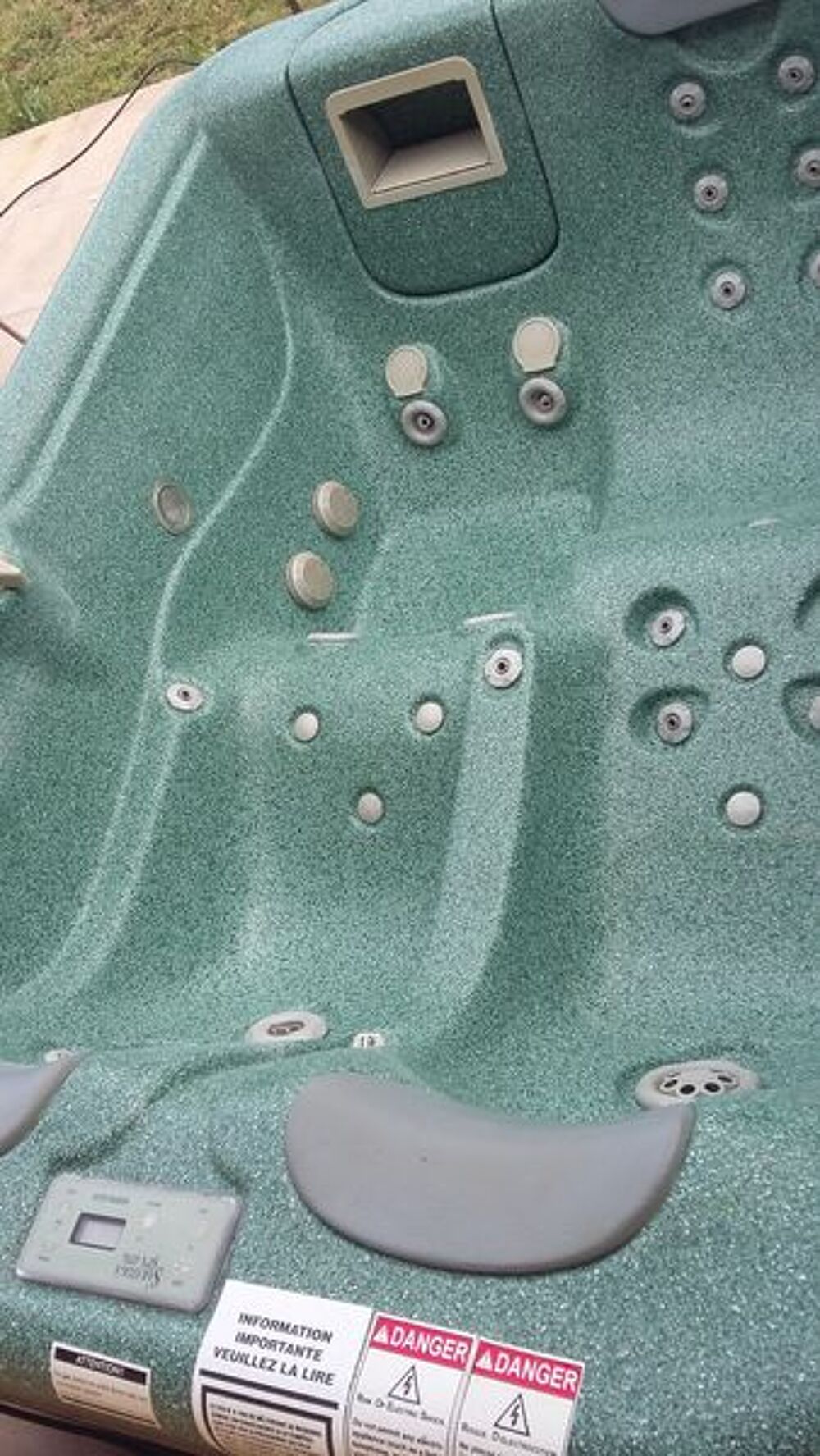 Jacuzzi 3 places Jardin
